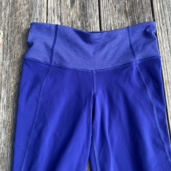 Lululemon 4 Gather and Crow Crop leggings - Picture 6 of 8